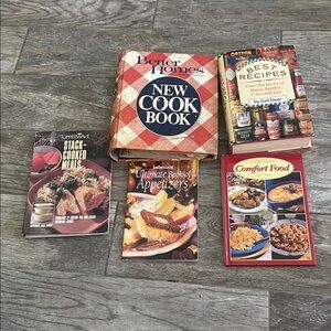 Better Homes And Gardens New Cook Book - Red and White